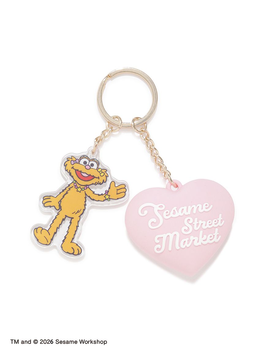 BIG HUGS,BIG HEARTS】ハートチャーム(キーホルダー)｜SESAME STREET