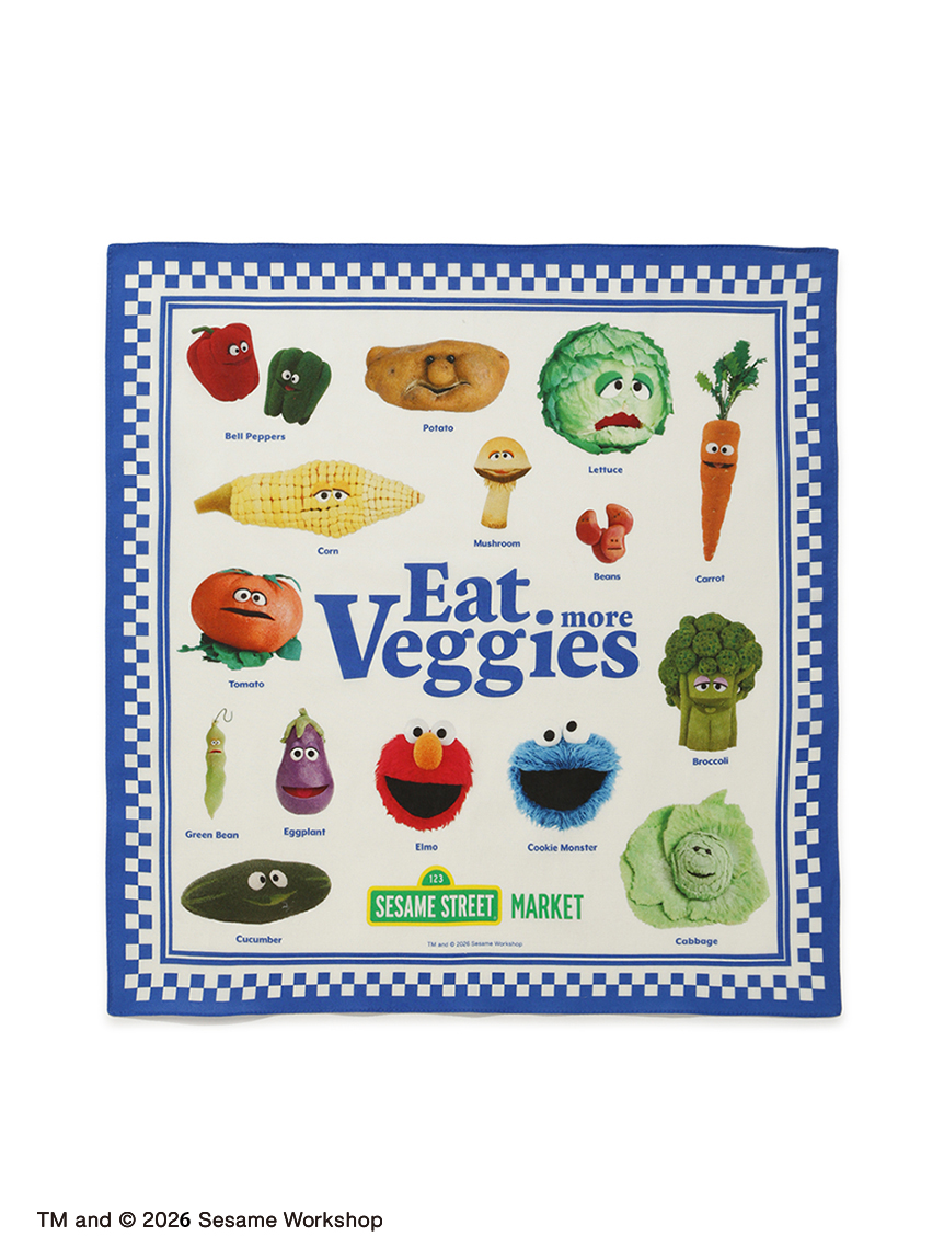 バンダナ（PICNIC）(その他)｜SESAME STREET MARKET/公式通販サイト