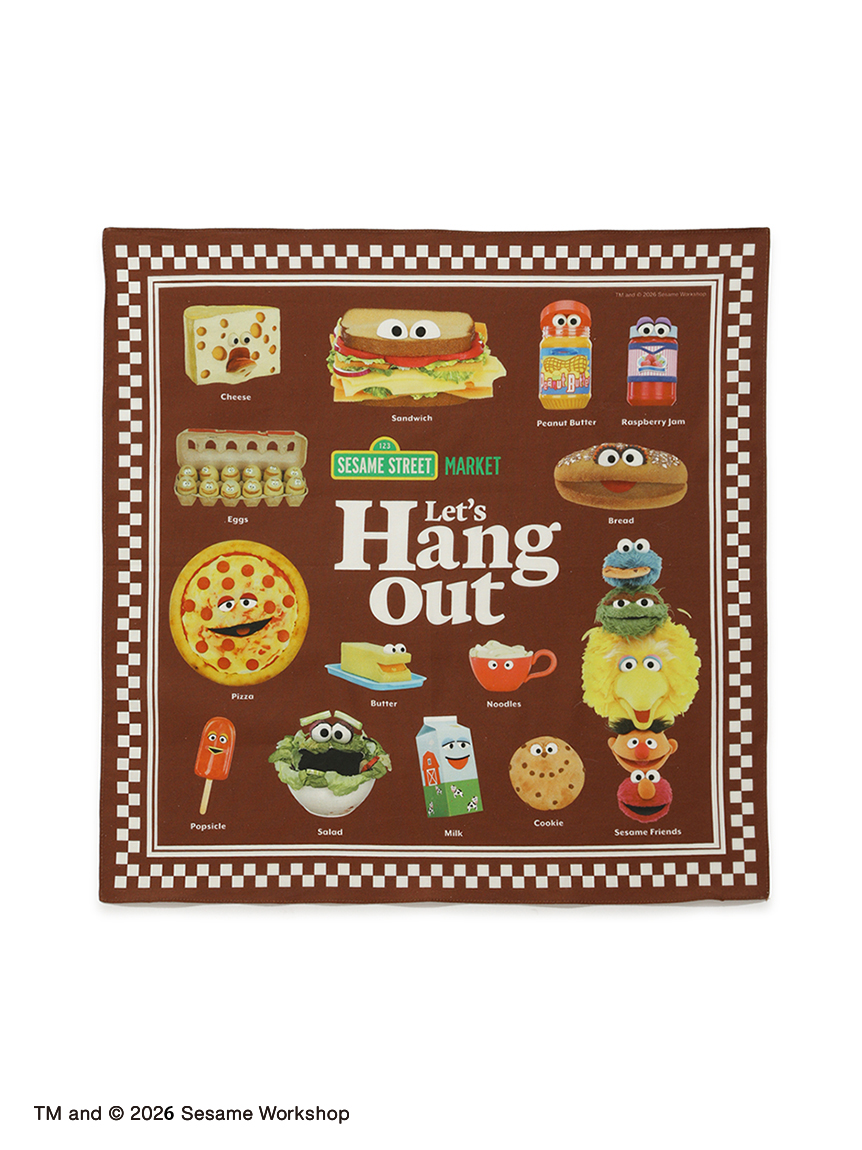 バンダナ（PICNIC）(その他)｜SESAME STREET MARKET/公式通販サイト