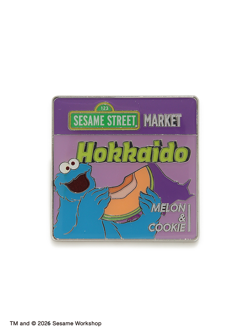 ご当地シリーズ】ピンバッジ(その他)｜SESAME STREET MARKET/公式通販