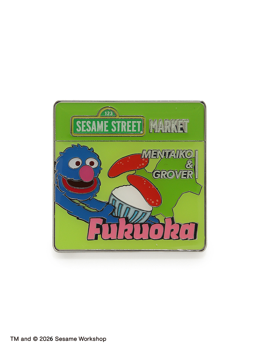 ご当地シリーズ】ピンバッジ(その他)｜SESAME STREET MARKET/公式通販