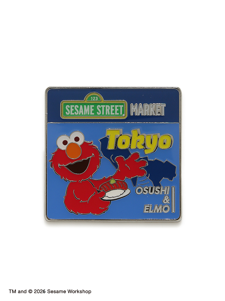 ご当地シリーズ】ピンバッジ(その他)｜SESAME STREET MARKET/公式通販