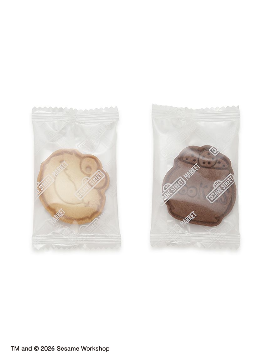 クッキー缶（クッキーモンスター）12枚入(お菓子・食品)｜SESAME