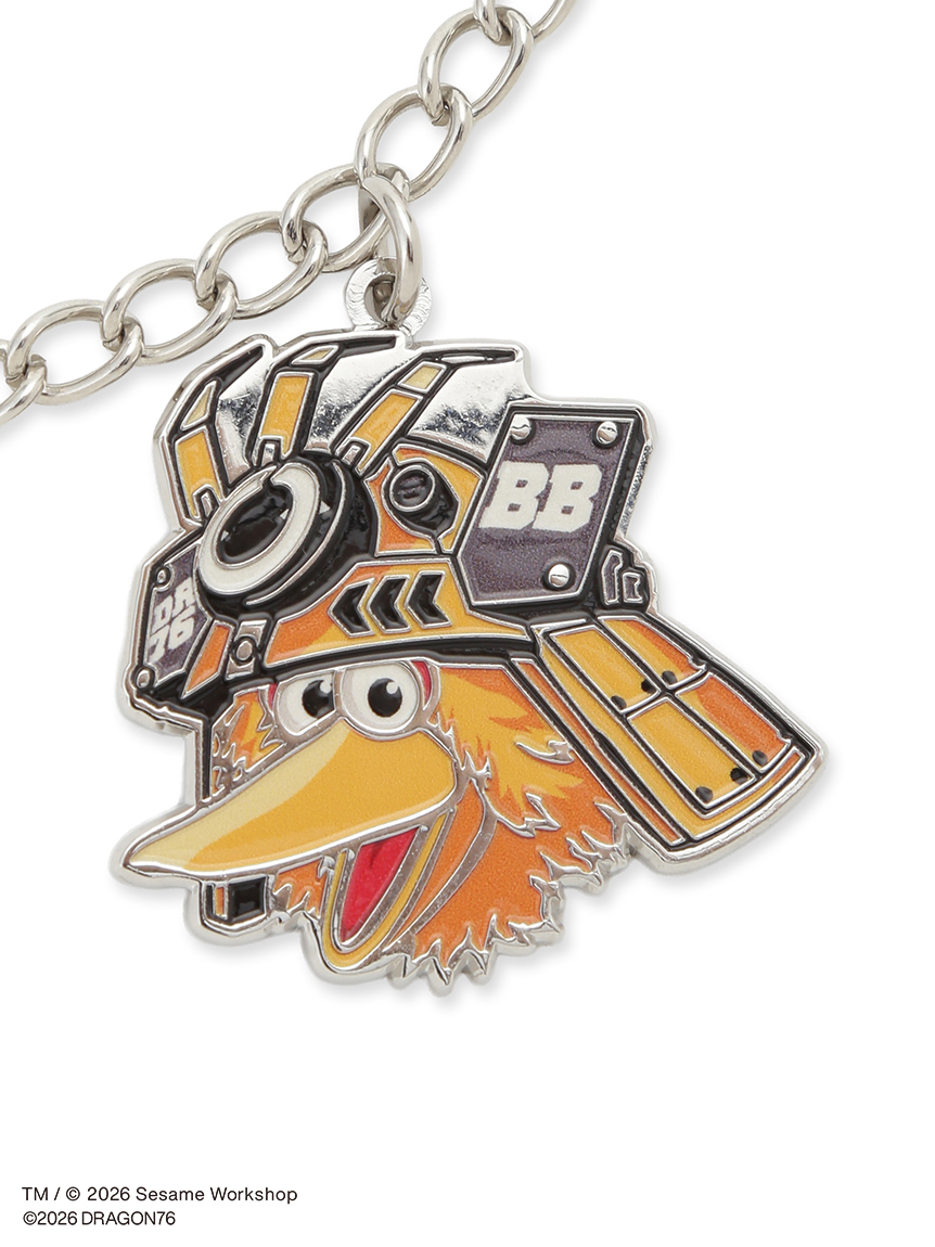 SESAME STREET MARKET×Dragon76】メタルチャーム(キーホルダー