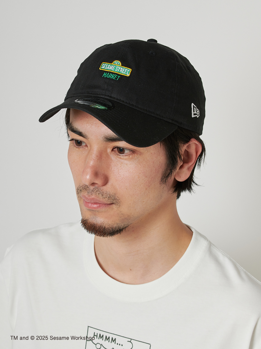 SESAME STREET MARKET | NEW ERA®】コラボレーション ロゴ