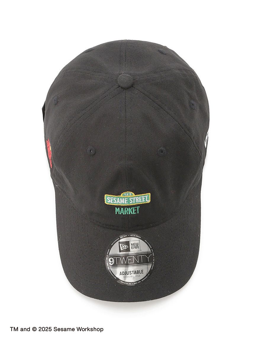SESAME STREET MARKET | NEW ERA®】コラボレーション ロゴ