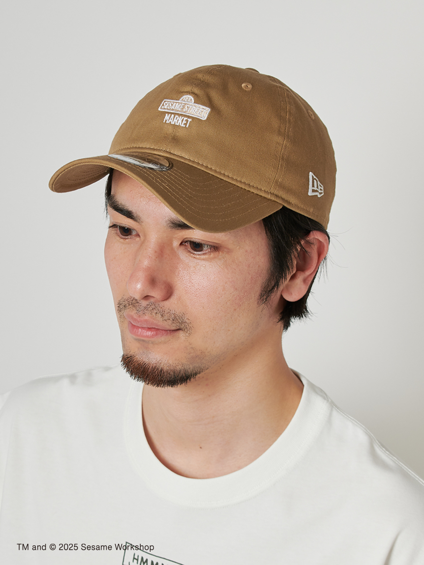 SESAME STREET MARKET | NEW ERA®】コラボレーション メッセージ