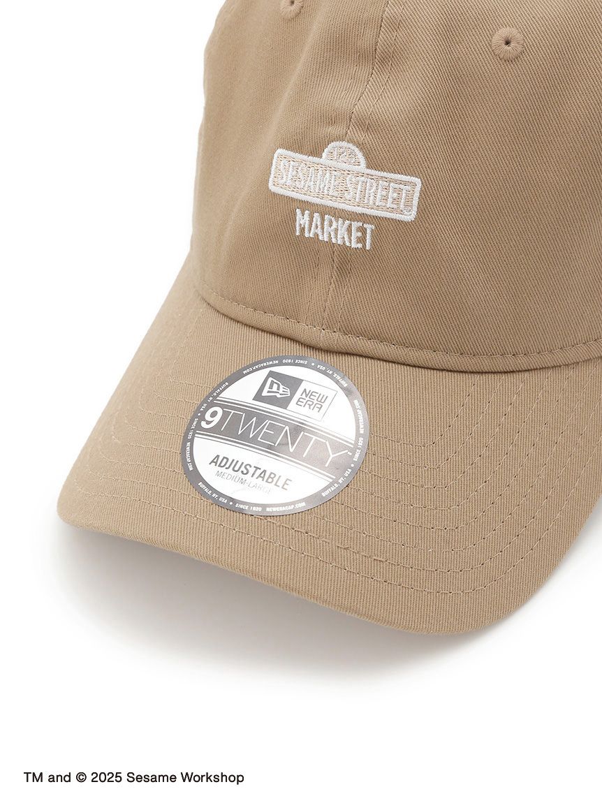 SESAME STREET MARKET | NEW ERA®】コラボレーション メッセージ