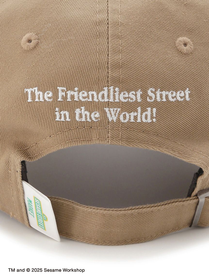 SESAME STREET MARKET | NEW ERA®】コラボレーション メッセージ