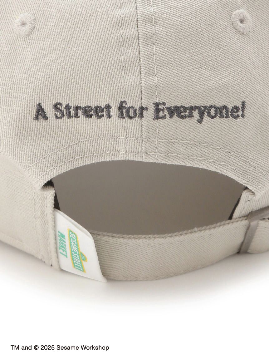 SESAME STREET MARKET | NEW ERA®】コラボレーション メッセージ
