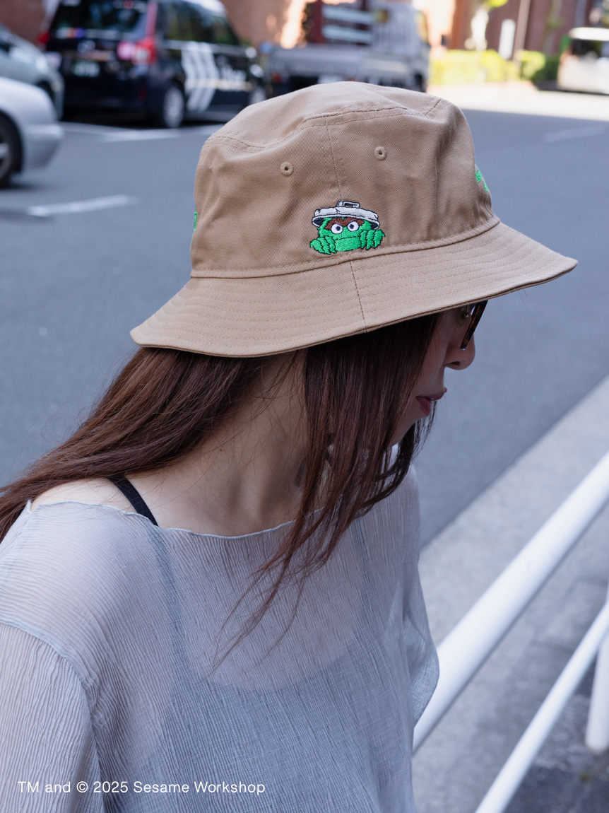 【sy様】 フララーバケットハット 1点 SESAME STREET MARKET | NEW ERAR】コラボレーション メッセージ