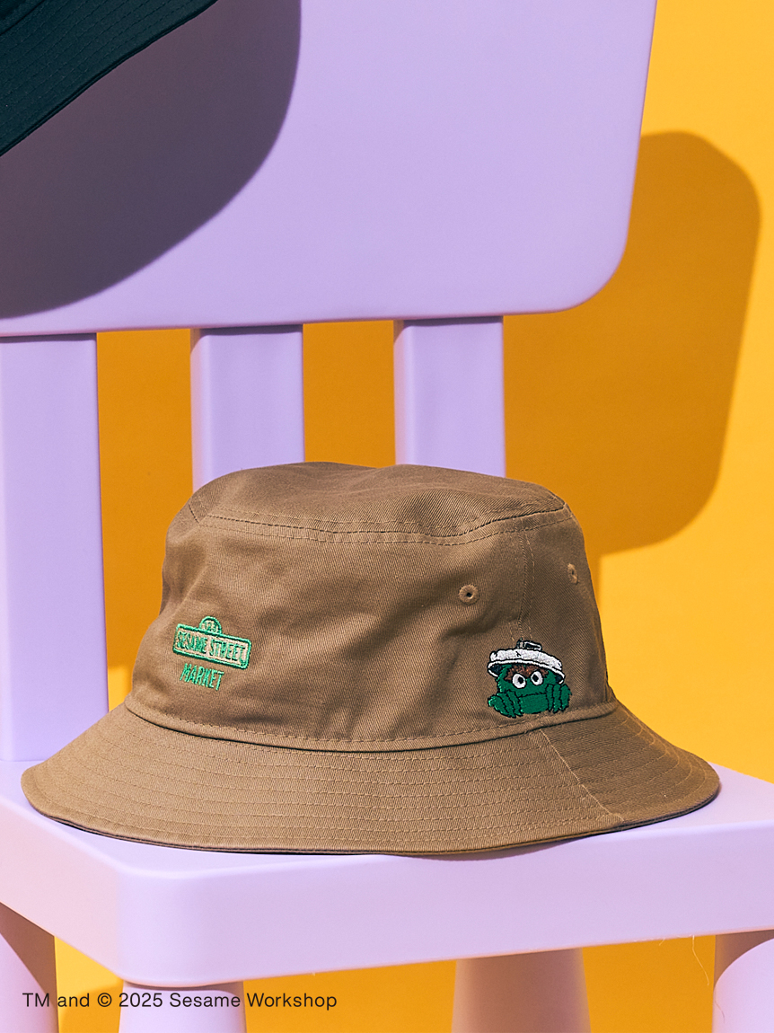 SESAME STREET MARKET | NEW ERAR】コラボレーション メッセージ