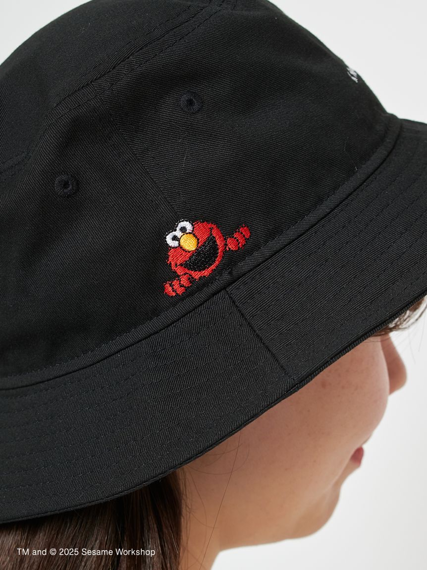 soonerorlater guru guru バケットハット SESAME STREET MARKET | NEW ERAR】コラボレーション メッセージ