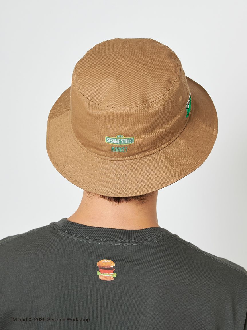 soonerorlater guru guru バケットハット SESAME STREET MARKET | NEW ERAR】コラボレーション メッセージ