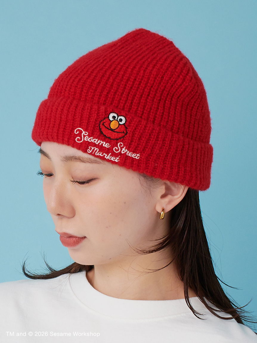 BIG HUGS,BIG HEARTS】ニットキャップ(その他)｜SESAME STREET MARKET