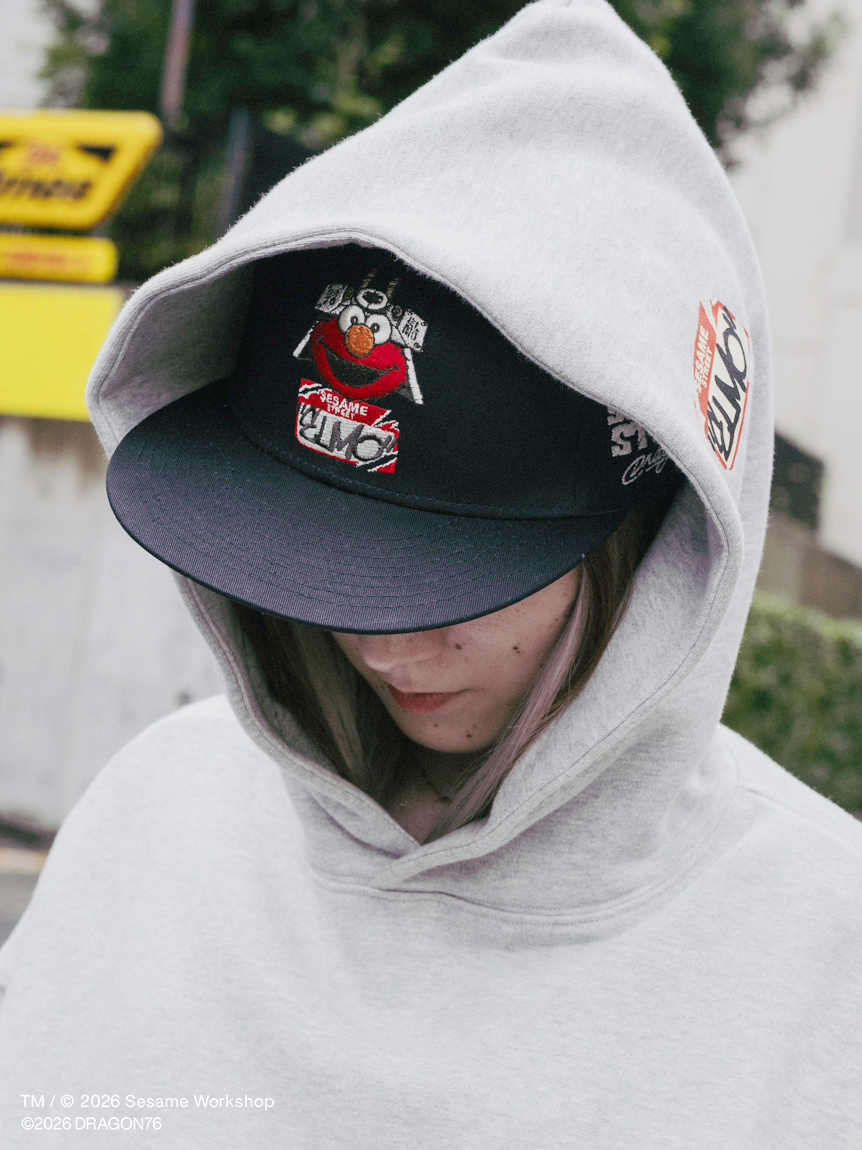 SESAME STREET MARKET×Dragon76】フラットキャップ(その他)｜SESAME