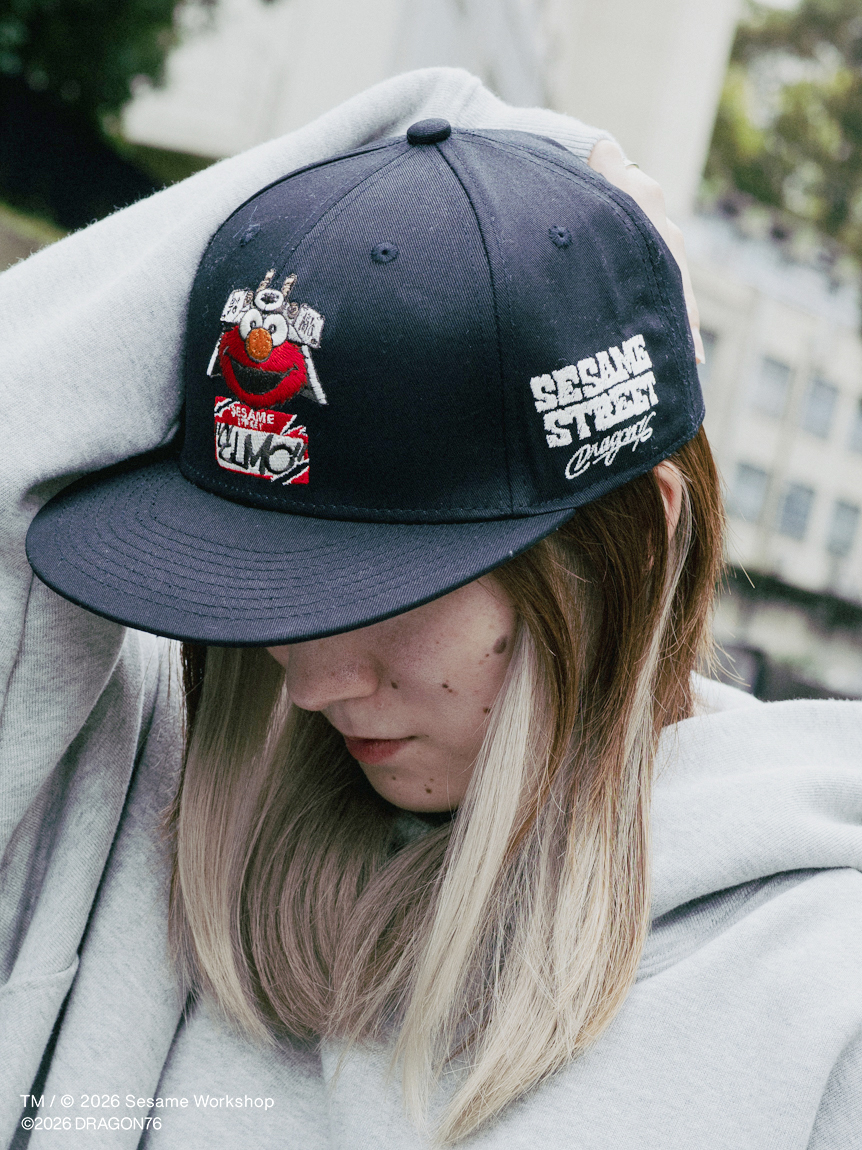 SESAME STREET MARKET×Dragon76】フラットキャップ(その他)｜SESAME