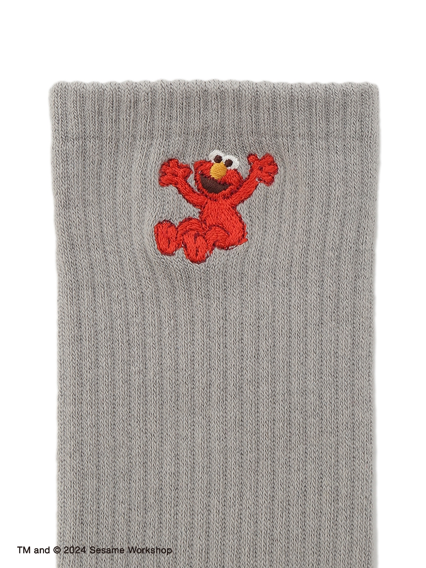 UNISEX】ワンポイント刺繍ソックス(ソックス)｜SESAME STREET