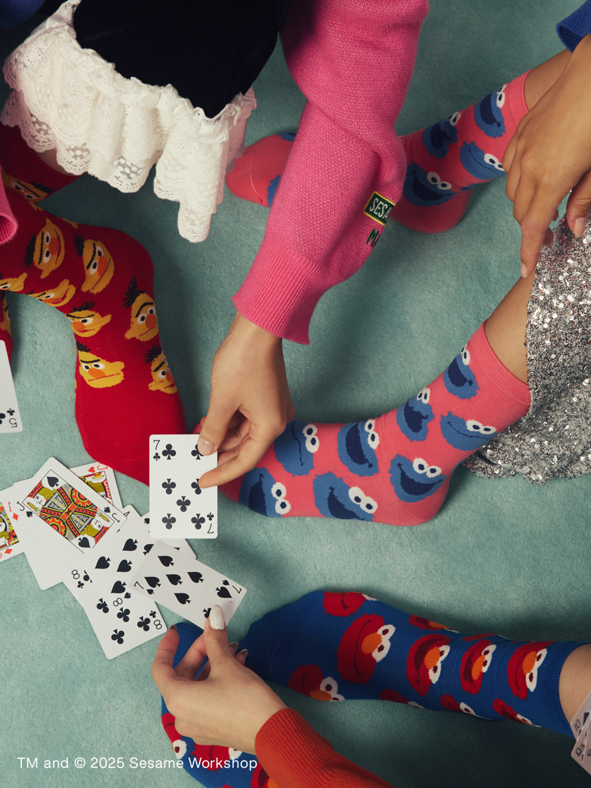 缶入りソックス（全4種＋シークレット）【ランダム】(その他)｜SESAME