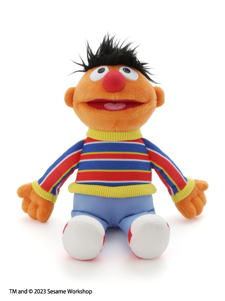 ぬいぐるみS アーニー(ぬいぐるみ)｜SESAME STREET MARKET/公式通販サイト