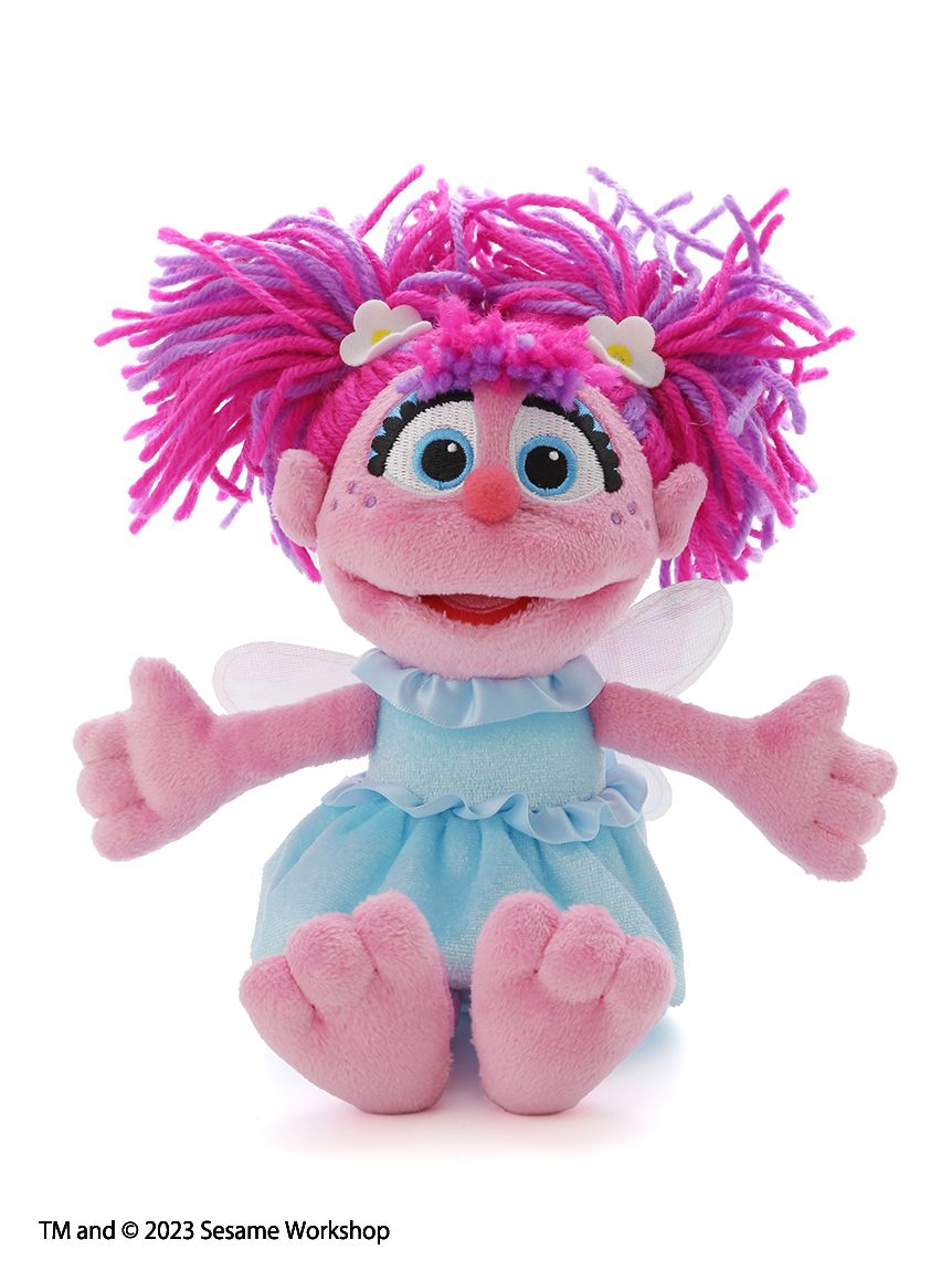 ぬいぐるみS アビー(ぬいぐるみ)｜SESAME STREET MARKET/公式通販サイト