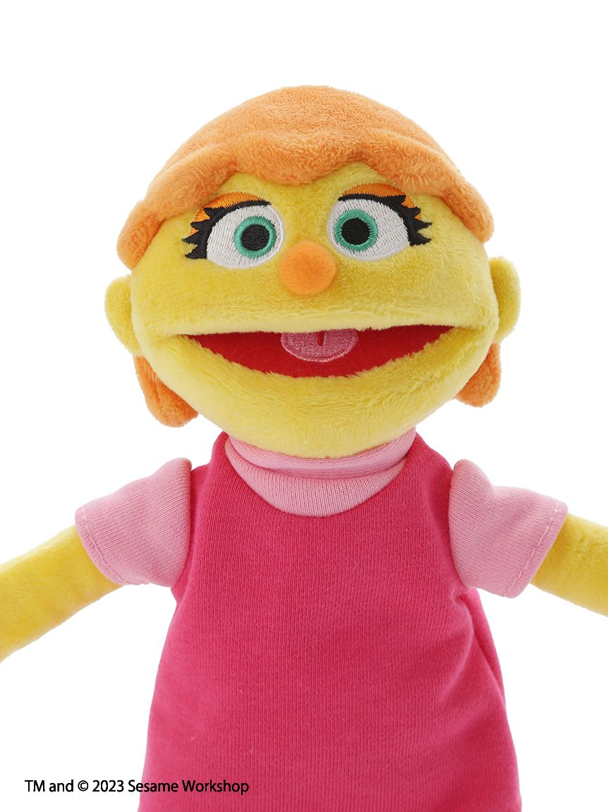 激レア ハム☆スター イエロー ぬいぐるみ ぬいぐるみS ジュリア(ぬいぐるみ)｜SESAME STREET MARKET/公式通販サイト