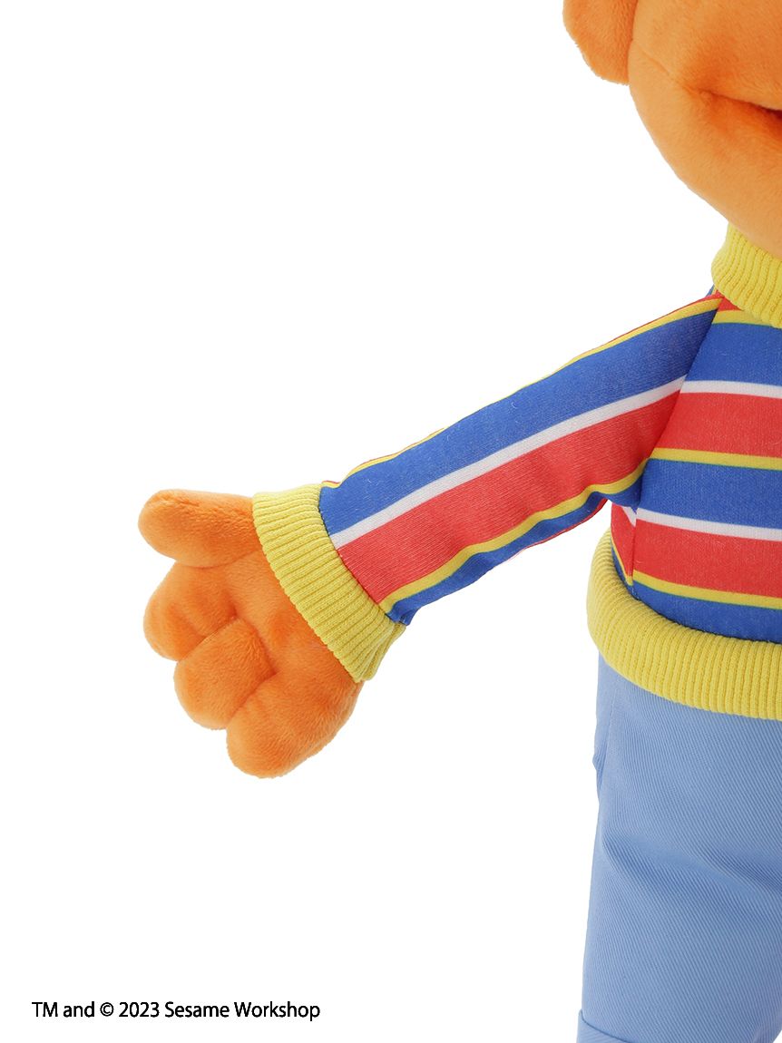 ぬいぐるみM アーニー(ぬいぐるみ)｜SESAME STREET MARKET/公式