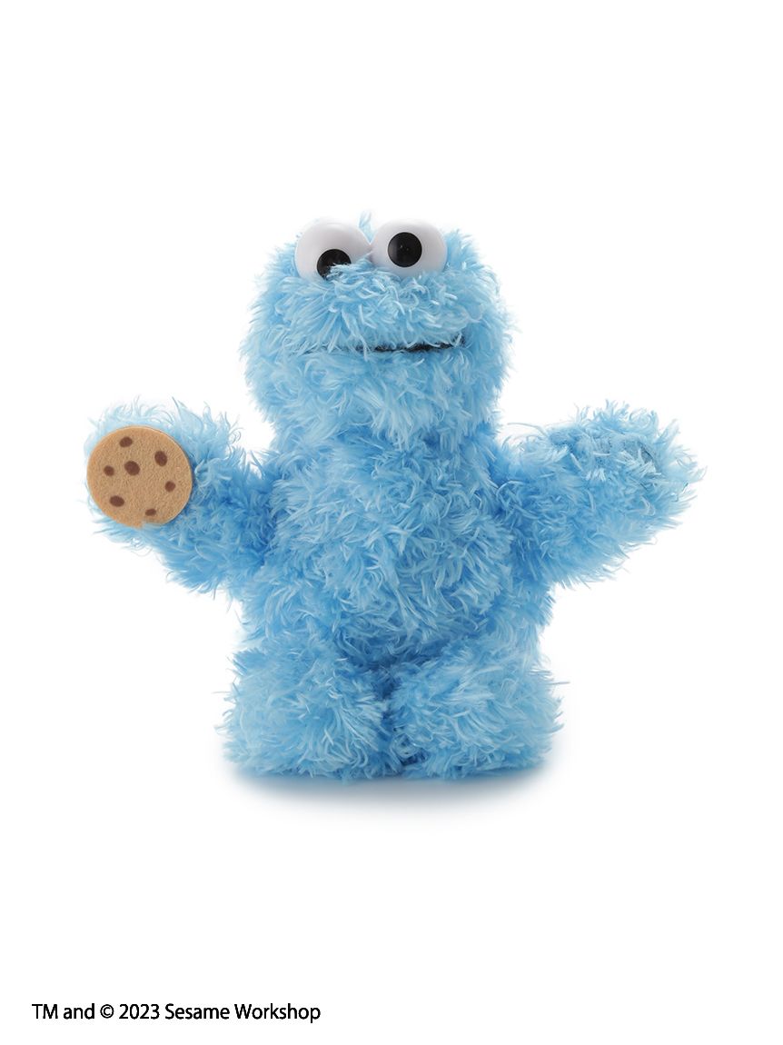 ぬいぐるみチャーム クッキーモンスター(ぬいチャーム)｜SESAME STREET