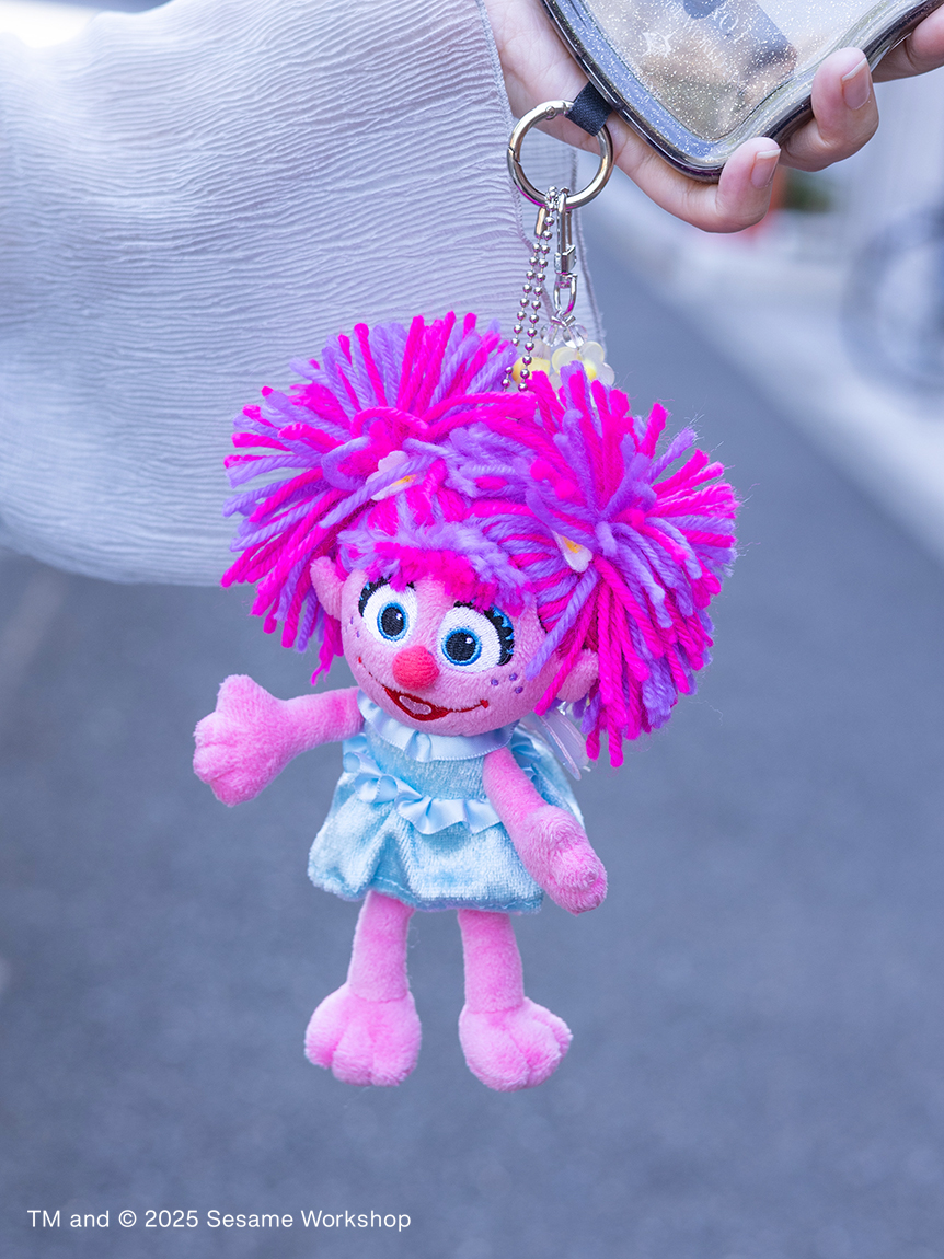 Abbey アビー キーホルダー Abbey アビー キーホルダー ぬいぐるみキーチェーン