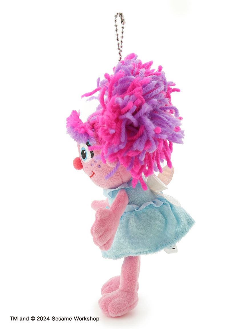 ぬいぐるみチャーム アビー(ぬいチャーム)｜SESAME STREET MARKET/公式