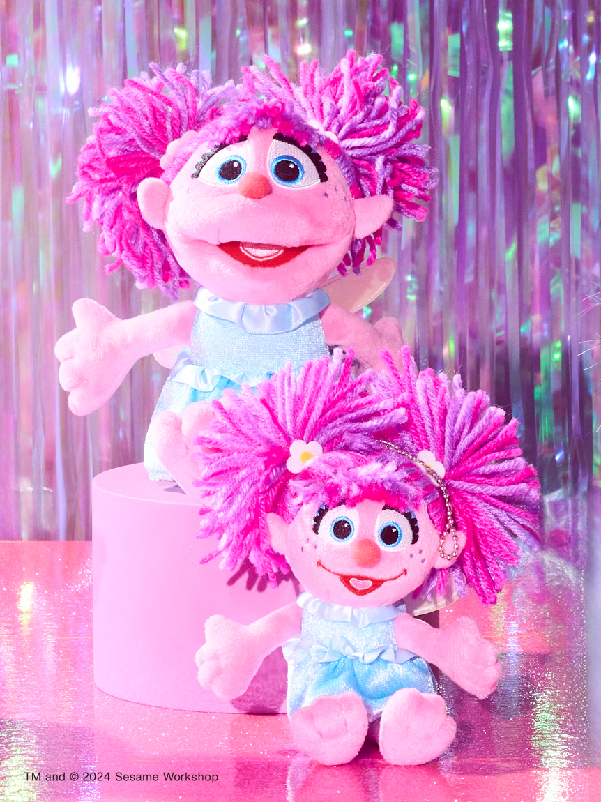 ぬいぐるみチャーム アビー(ぬいチャーム)｜SESAME STREET MARKET/公式