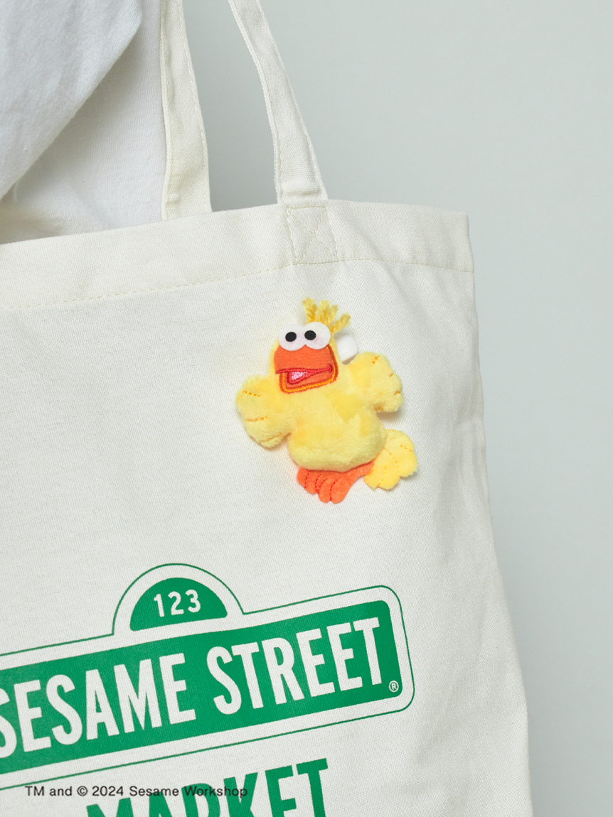 ぬいぐるみバッジ リトルバード(ぬいバッジ)｜SESAME STREET MARKET