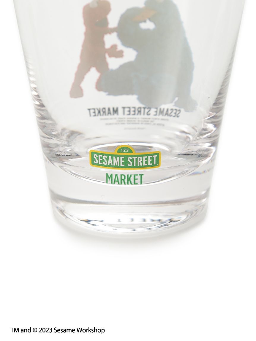 フォトプリントグラス(食器)｜SESAME STREET MARKET/公式通販サイト