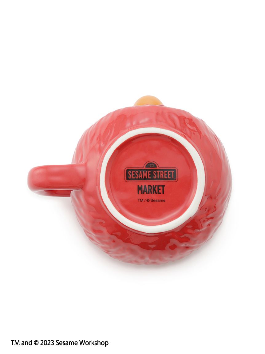 ダイカットマグカップ(食器)｜SESAME STREET MARKET/公式通販サイト
