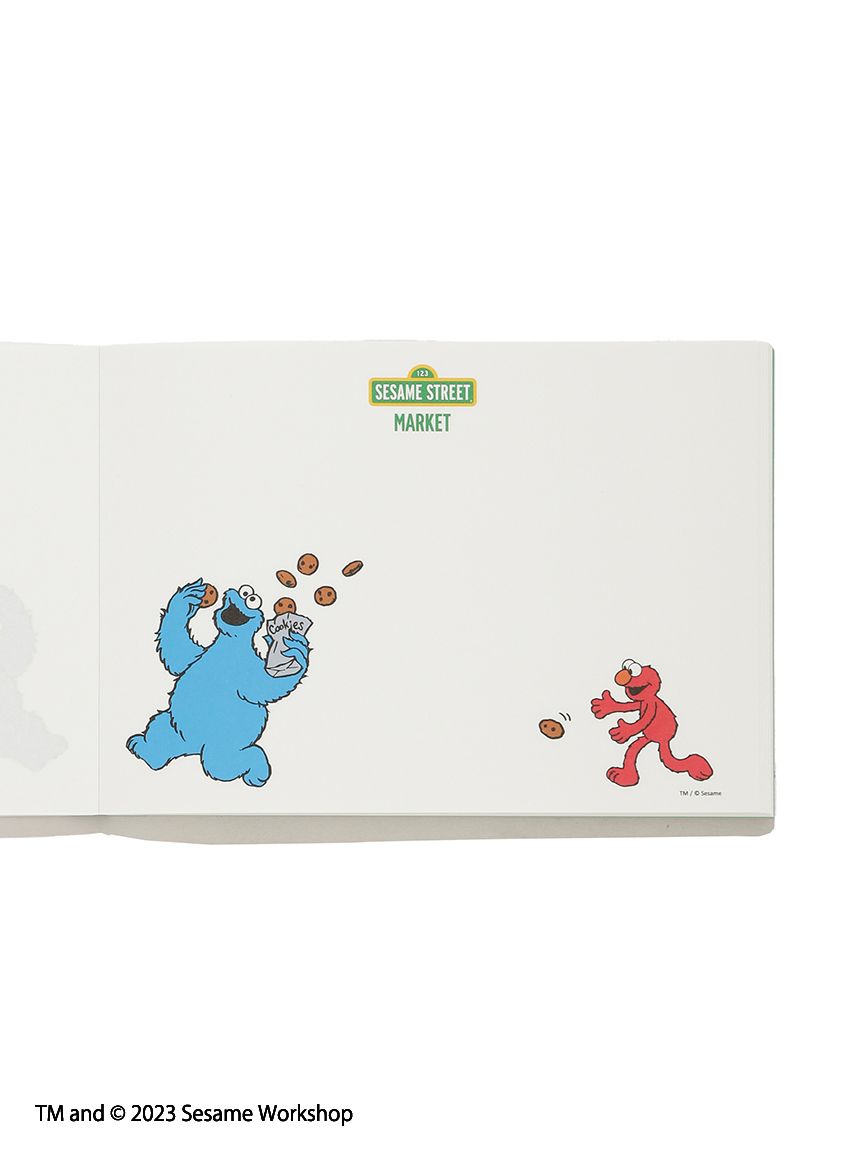 A6メモ(ノート・メモ)｜SESAME STREET MARKET/公式通販サイト