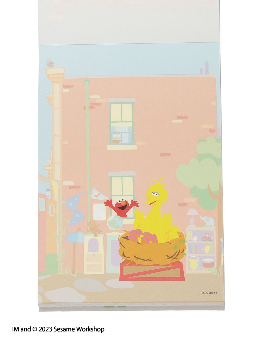 A6メモ(ノート・メモ)｜SESAME STREET MARKET/公式通販サイト