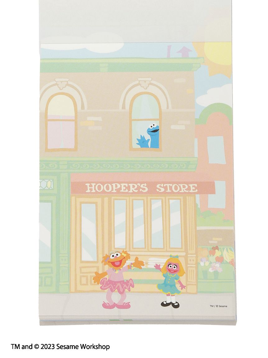 A6メモ(ノート・メモ)｜SESAME STREET MARKET/公式通販サイト
