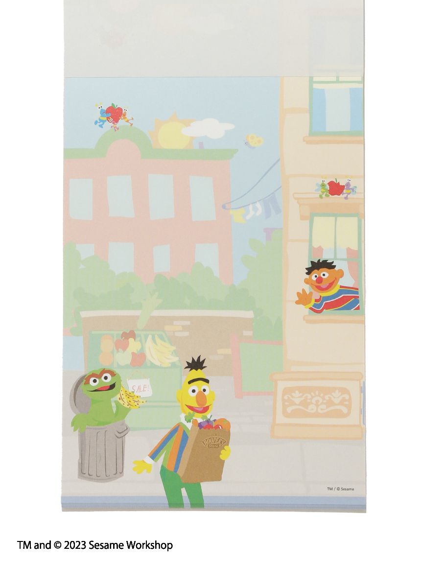 A6メモ(ノート・メモ)｜SESAME STREET MARKET/公式通販サイト