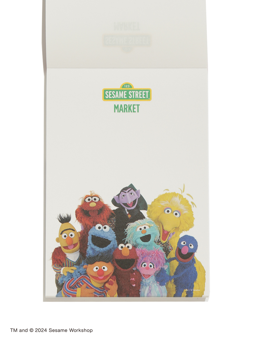 A6メモ(ノート・メモ)｜SESAME STREET MARKET/公式通販サイト