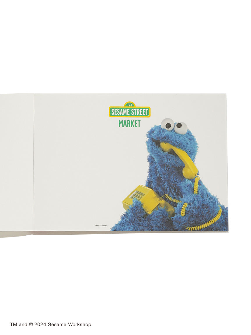 A6メモ(ノート・メモ)｜SESAME STREET MARKET/公式通販サイト
