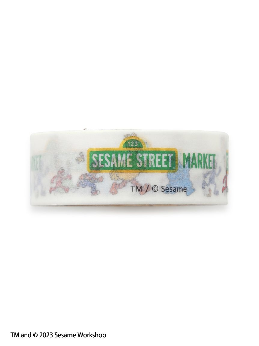 マスキングテープ 15mm(シール・スタンプ)｜SESAME STREET MARKET/公式通販サイト