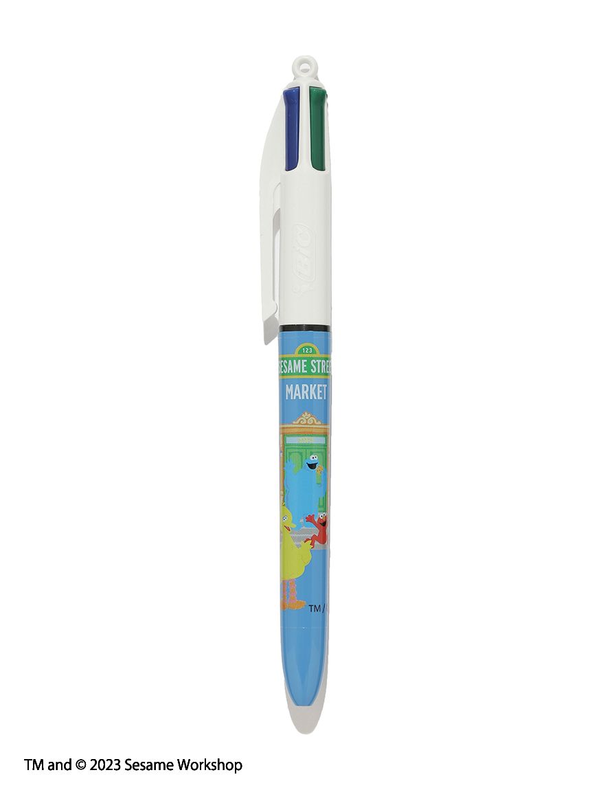 BiC 4色ボールペン(筆記具)｜SESAME STREET MARKET/公式通販サイト