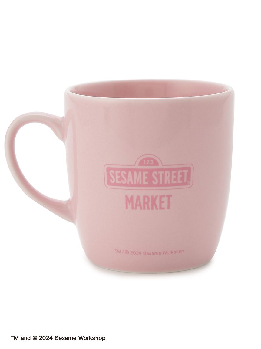 Flowering giftシリーズ】 マグカップ(食器)|SESAME STREET Flowering giftシリーズ】 マグカップ(食器)|SESAME STREET