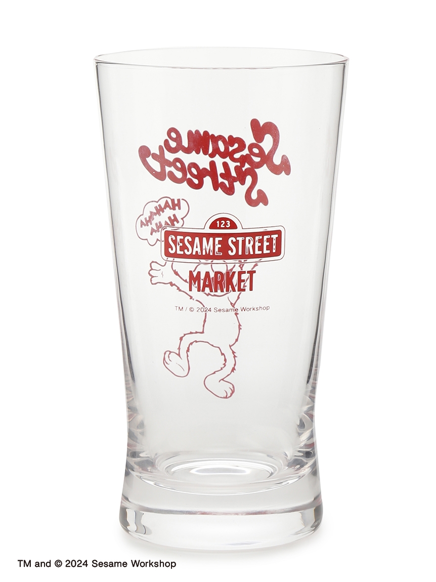 アメリカンレトロ ロンググラス(グラス・マグカップ・タンブラー)｜SESAME STREET MARKET/公式通販サイト