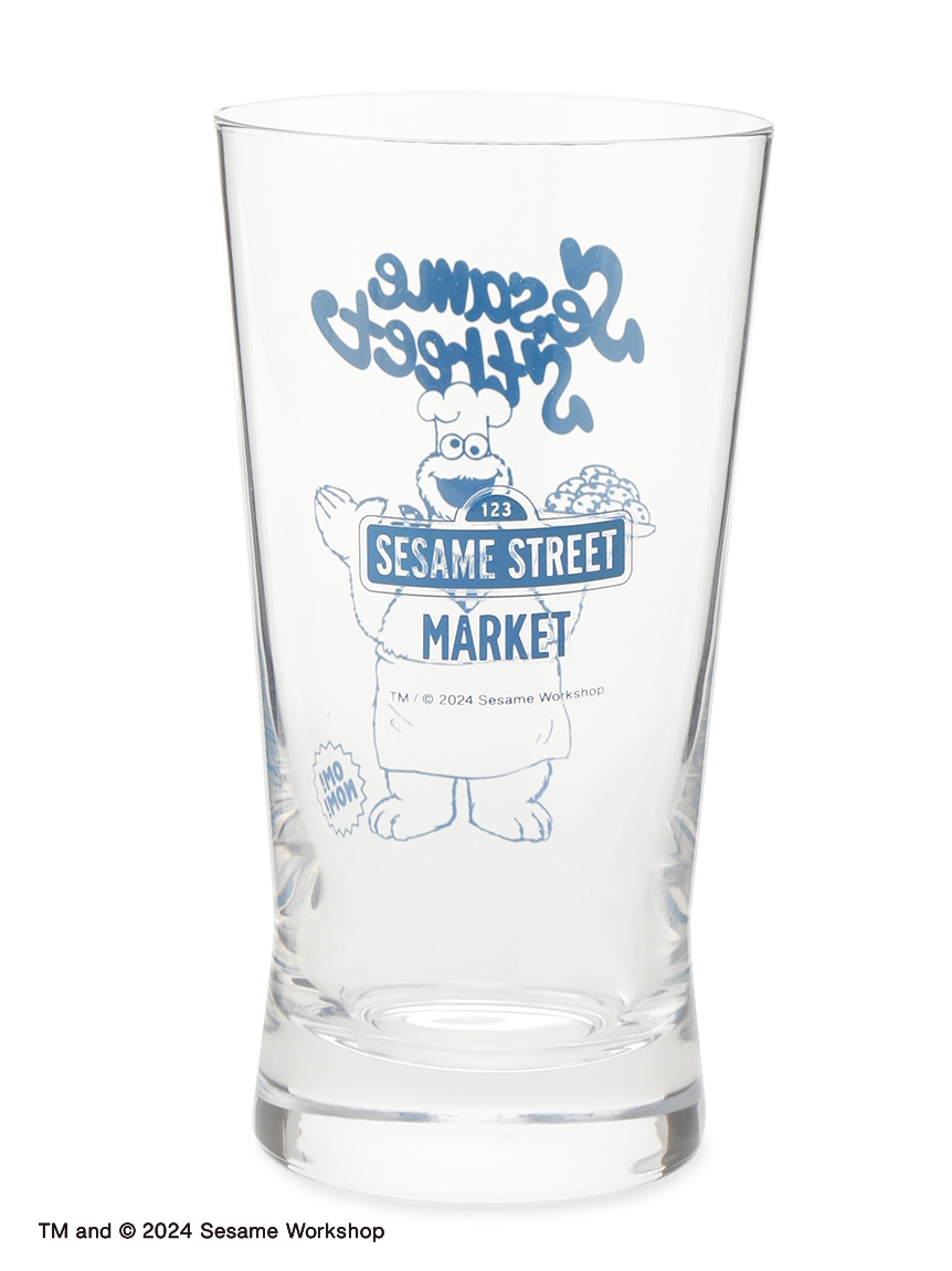 アメリカンレトロ ロンググラス(グラス・マグカップ・タンブラー)｜SESAME STREET MARKET/公式通販サイト