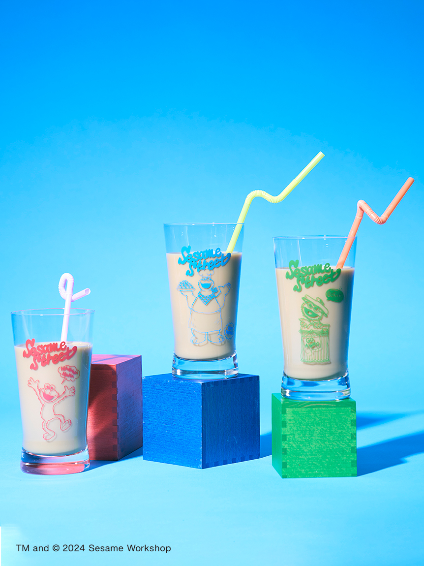 アメリカンレトロ ロンググラス(テーブルウェア・キッチン)｜SESAME