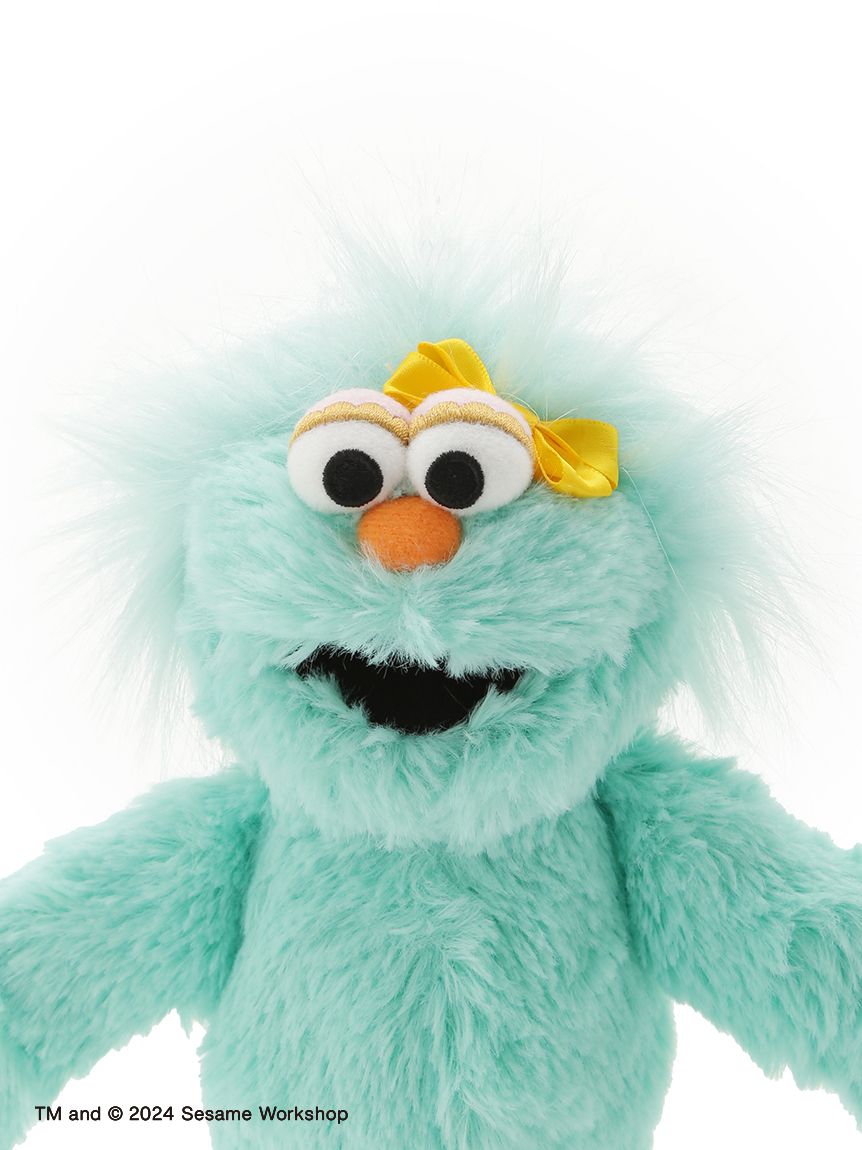 ぬいぐるみS ロジータ(ぬいぐるみ)｜SESAME STREET MARKET/公式
