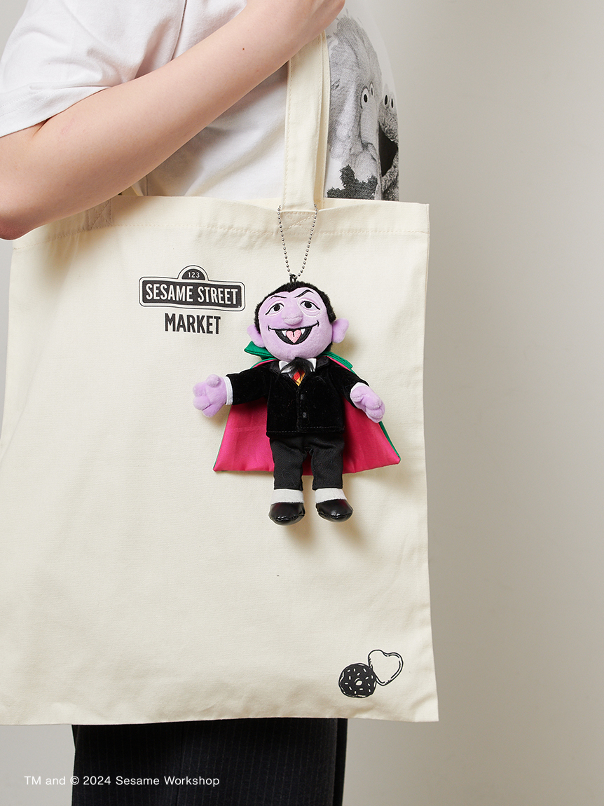 ぬいぐるみチャーム カウント伯爵(ぬいチャーム)|SESAME STREET ぬいぐるみチャーム カウント伯爵(ぬいチャーム)|SESAME STREET