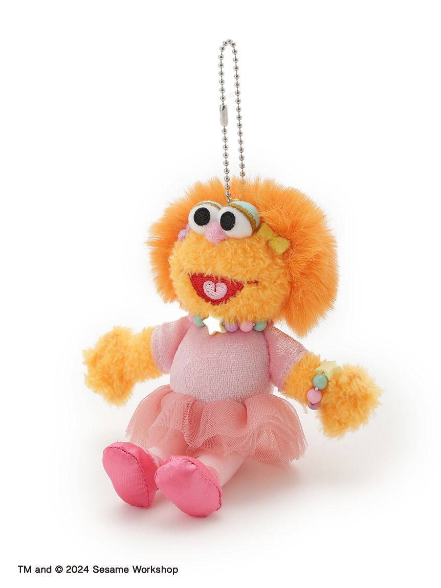 ぬいぐるみチャームゾーイ(ぬいチャーム)｜SESAME STREET MARKET