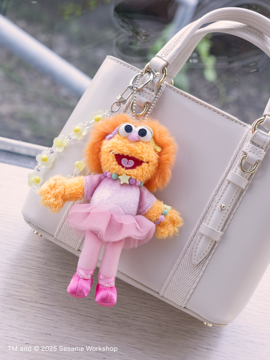 ぬいぐるみチャームゾーイ(ぬいチャーム)｜SESAME STREET MARKET